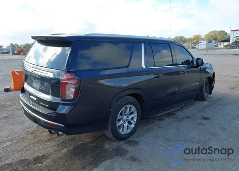2023 Chevrolet Suburban 2Wd Premier z USA, uszkodzony, nr VIN 1GNSCFKD9PR166999